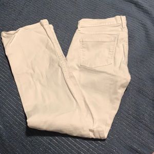 White pants